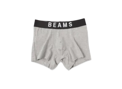 BEAMS Basic Boxer Shorts "Gray"