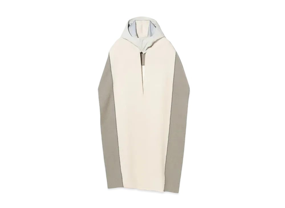 BEAMS XLIM / EP.6 01 Hooded Muffler "Ivory"