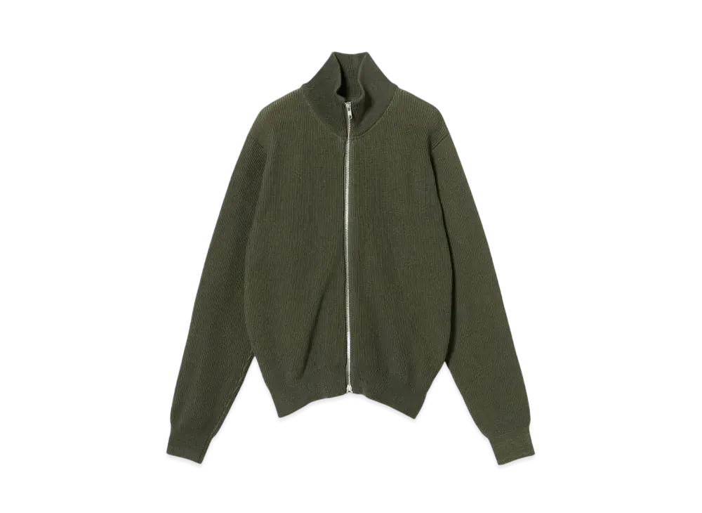 BEAMS 12 Gauge Drivers Knit "Olive"