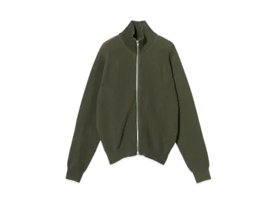 BEAMS 12 Gauge Drivers Knit "Olive"