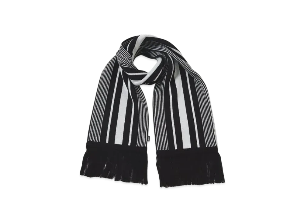 BEAMS Football Scarf "Black"