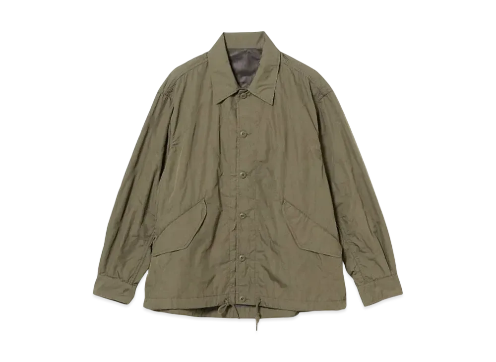 BEAMS Quilted Design Blouson "Olive"