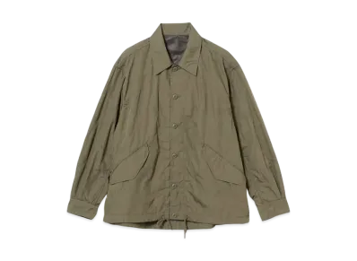 BEAMS Quilted Design Blouson "Olive"