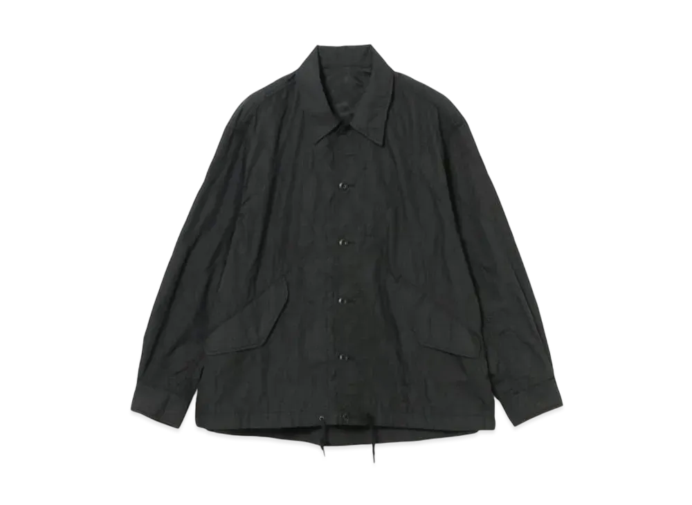 BEAMS Quilted Design Blouson "Black"