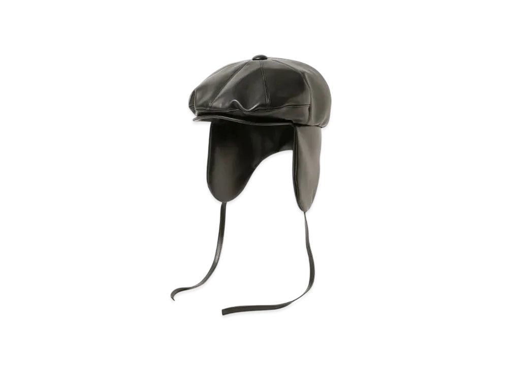 BEAMS Ear Flap Casquette "Black"