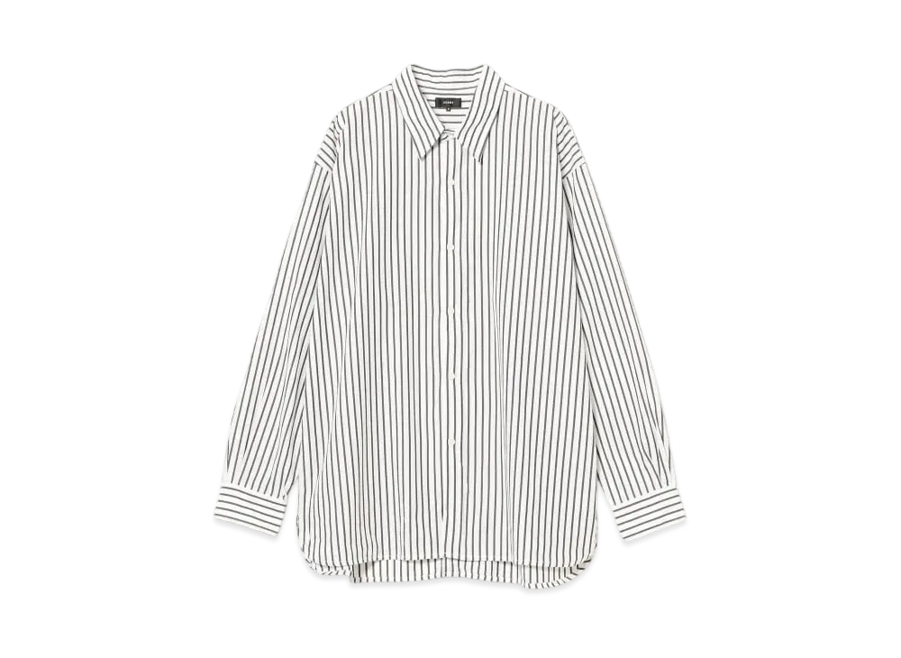 BEAMS Back Button Shirt "White"