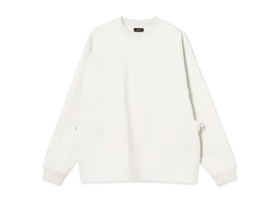 BEAMS Side Pocket Woven "White"