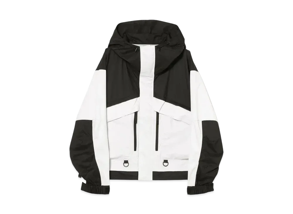 BEAMS Water Repellent Wading Jacket "WhiteBlack"