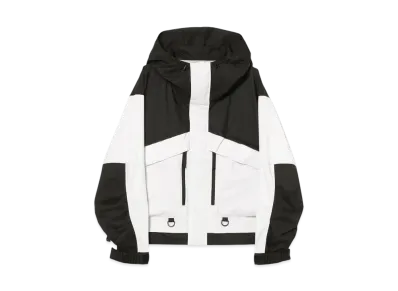 BEAMS Water Repellent Wading Jacket "WhiteBlack"