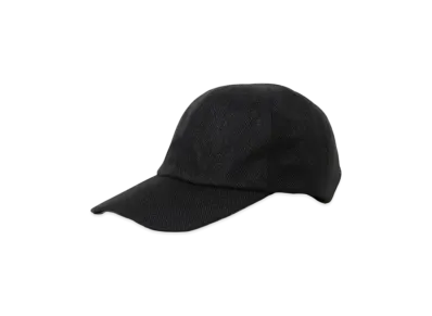 BEAMS Linen-Like 6-Panel Cap "Black"