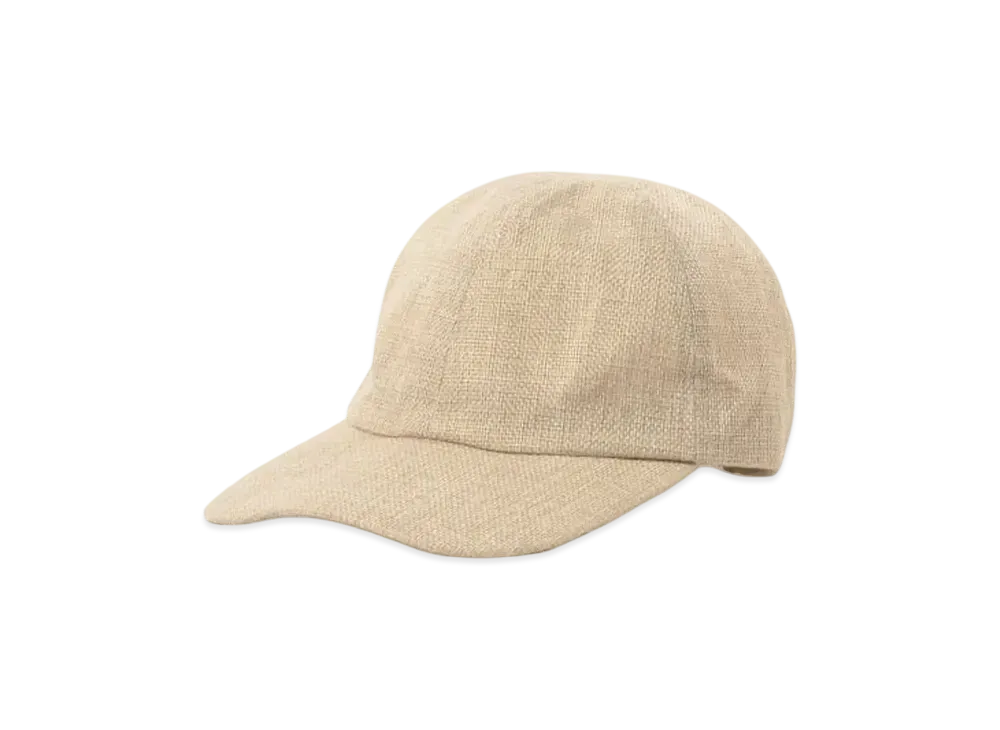 BEAMS Linen-Like 6-Panel Cap "Natural"