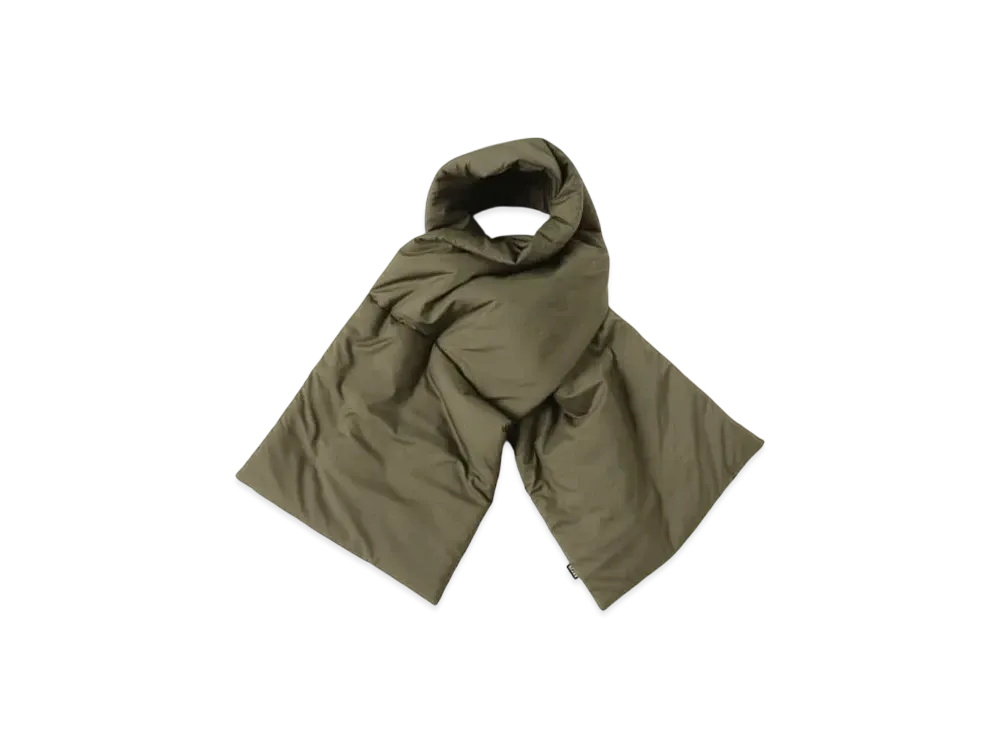 BEAMS Insulation Muffler "Olive"