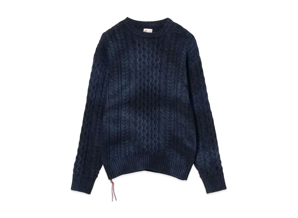 BEAMS Indigo Alan Knit "Indigo"
