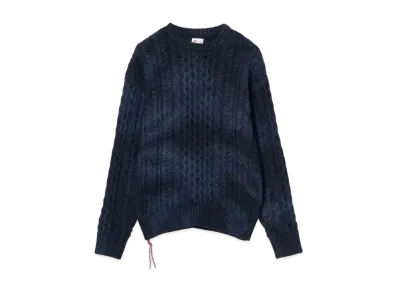 BEAMS Indigo Alan Knit "Indigo"