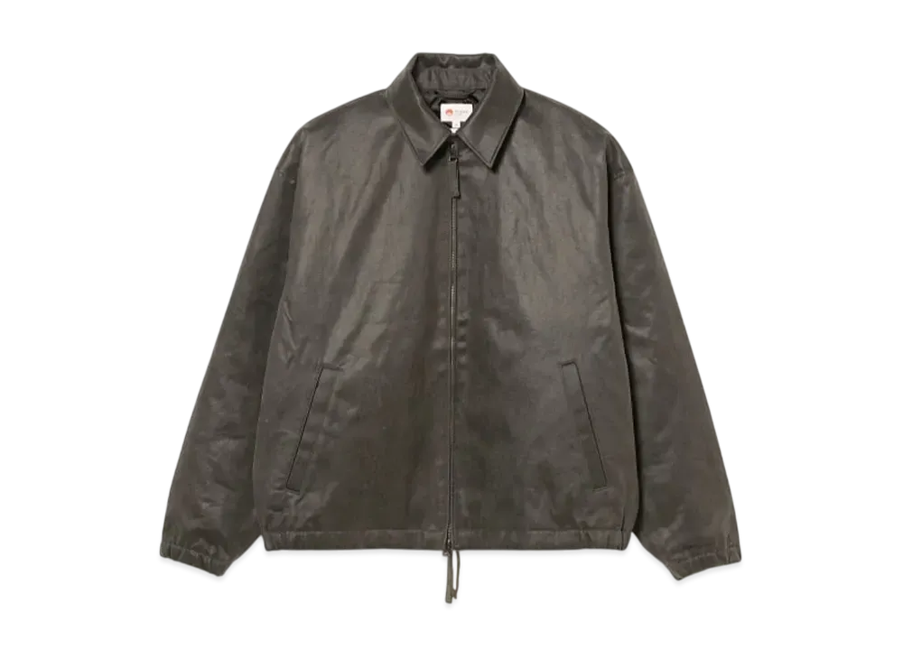 BEAMS Crack Vintage Blouson "FadeBlack"