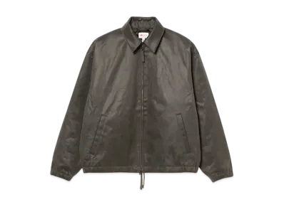 BEAMS Crack Vintage Blouson "FadeBlack"