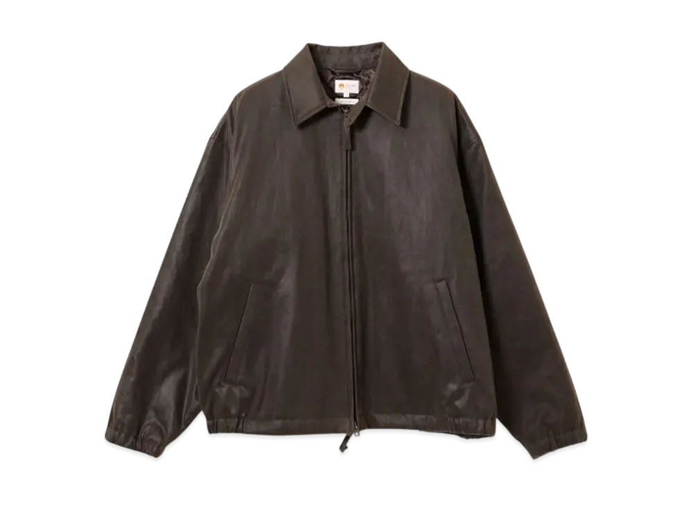 BEAMS Crack Vintage Blouson "FadeBrown"