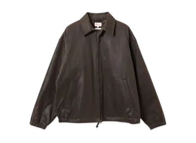 BEAMS Crack Vintage Blouson "FadeBrown"