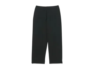 BEAMS Storm Fleece Easy Pants "Black"