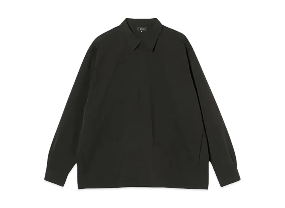 BEAMS Tech Pullover Shirt "Black"