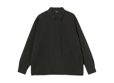 BEAMS Tech Pullover Shirt "Black"