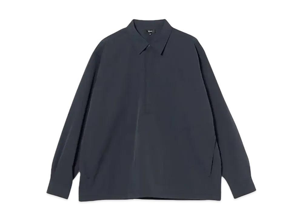 BEAMS Tech Pullover Shirt "Navy"