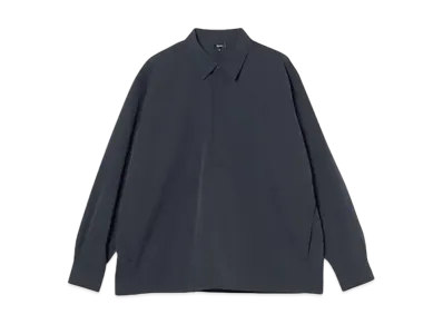 BEAMS Tech Pullover Shirt "Navy"