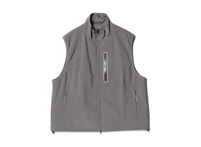 BEAMS Dermizax(TM) Reversible Filled Vest "Gray"