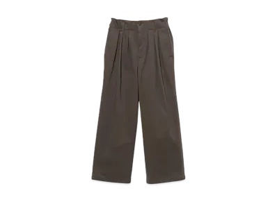 BEAMS Bontan Slacks "DarkBrown"