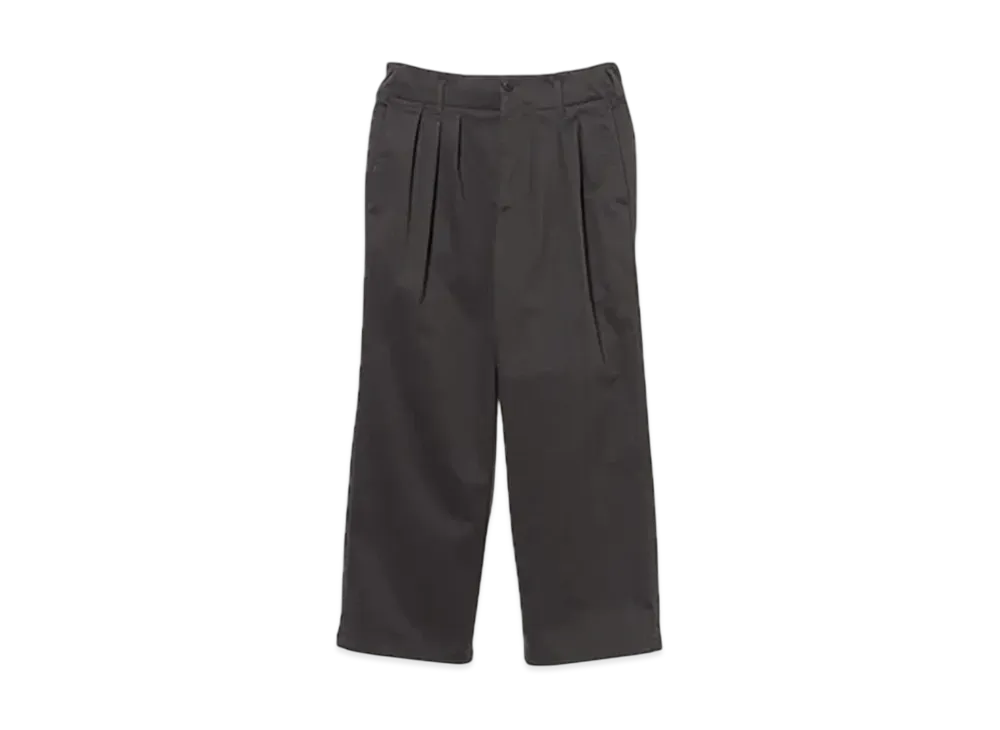 BEAMS Bontan Slacks "ChacoalGray"