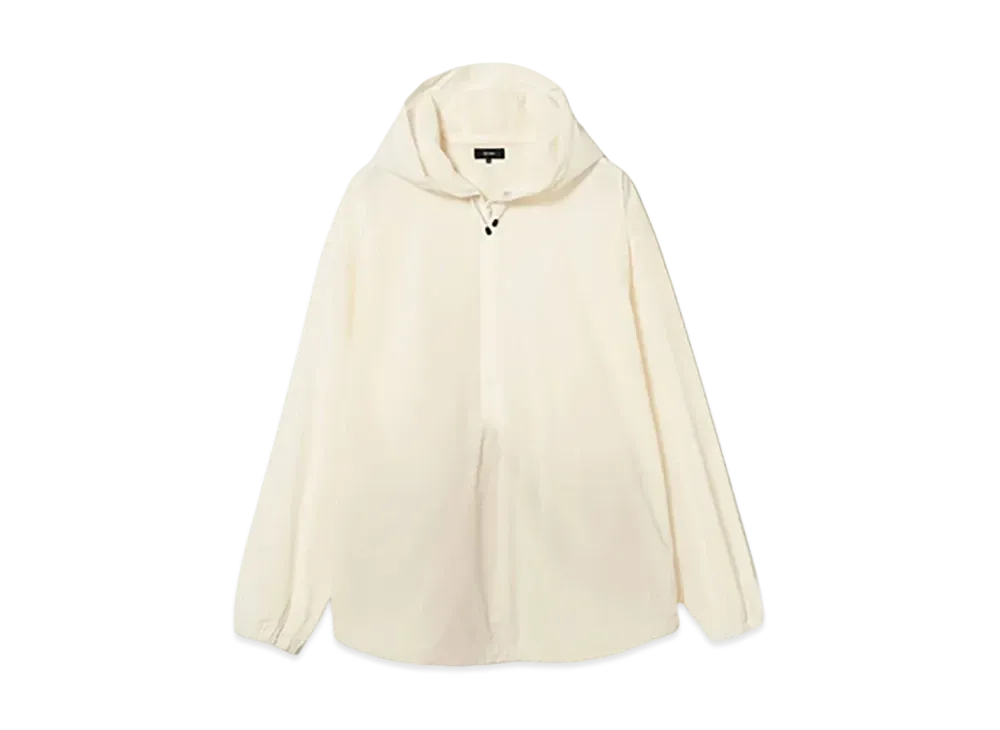 BEAMS Half-Zip Tech Hoodie "LightGray"