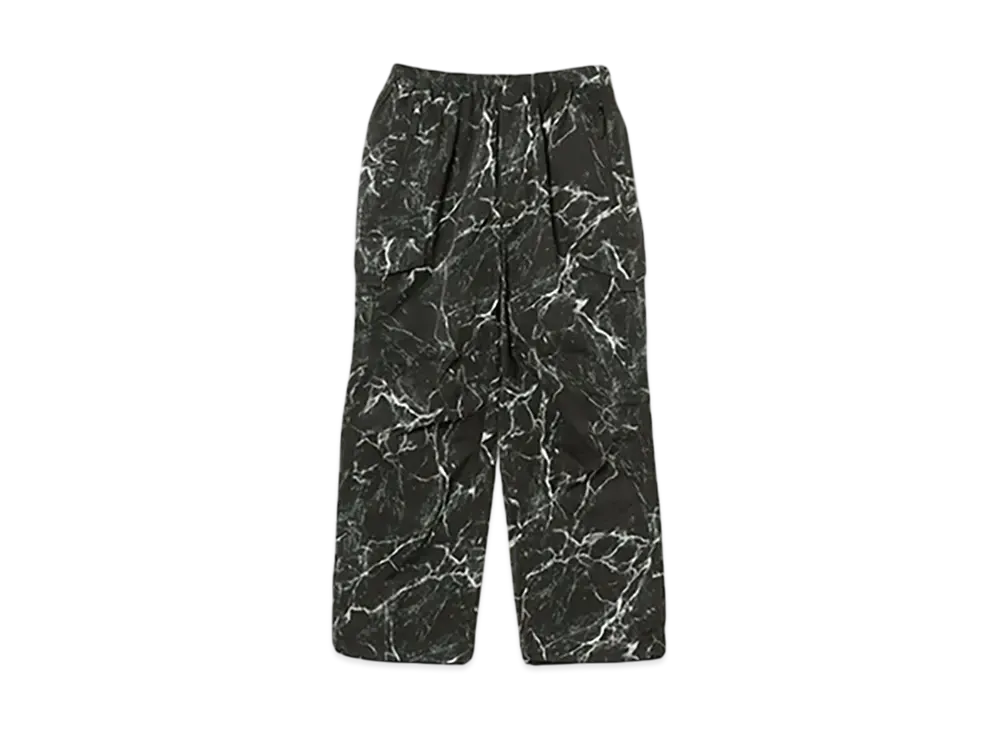 BEAMS Water Repellent Allover Print Snow Overpants "Black"
