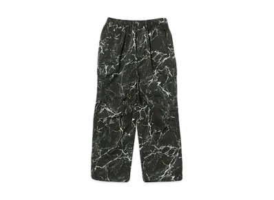 BEAMS Water Repellent Allover Print Snow Overpants "Black"
