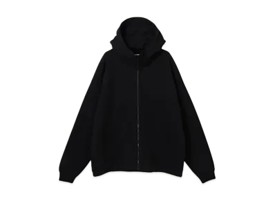 BEAMS New Raised Hoodie "Black"