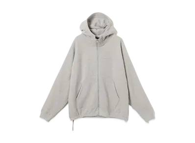 BEAMS New Raised Hoodie "Gray"