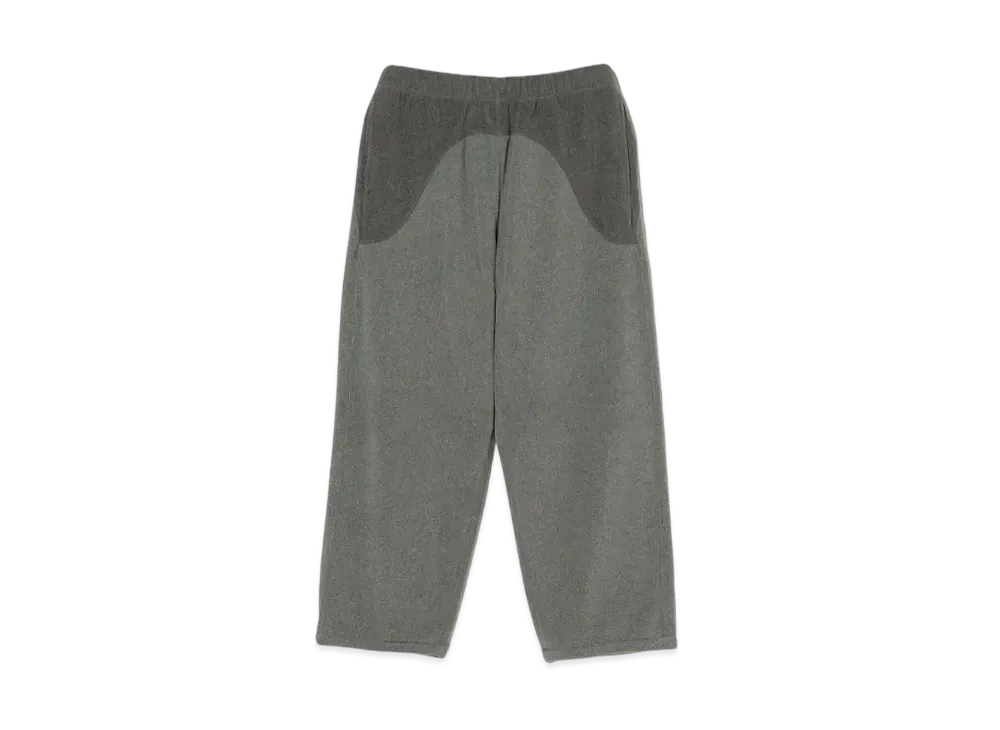 BEAMS Polartec(R) Easy Pants "Gray"