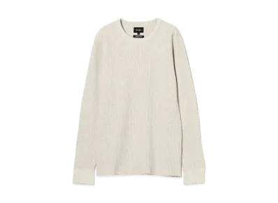 BEAMS Thermal Cut And Sew "Oatmeal"