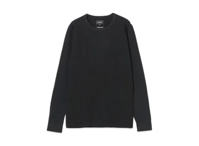 BEAMS Thermal Cut And Sew "Black"