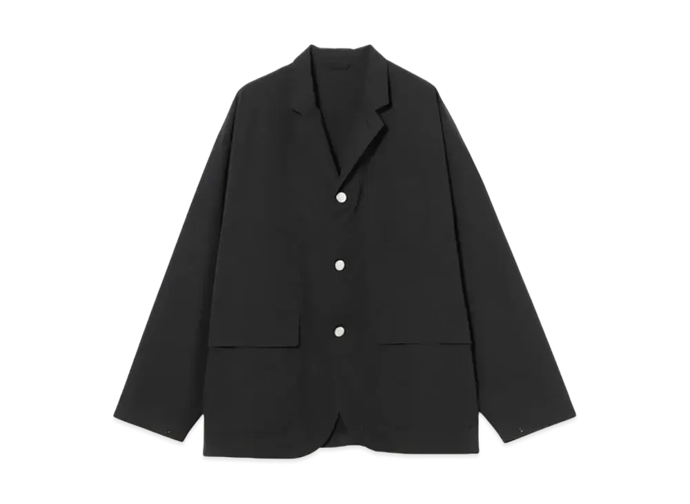 BEAMS Water Repellent Tech Blazer Jacket "Black"