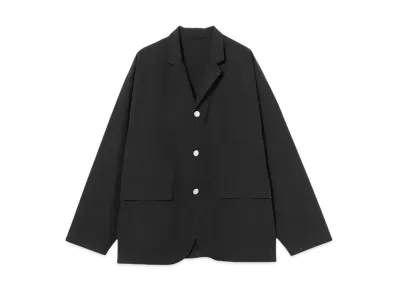 BEAMS Water Repellent Tech Blazer Jacket "Black"