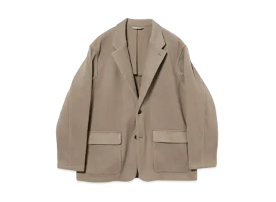 BEAMS Cut Corduroy Easy Jacket "Taupe"