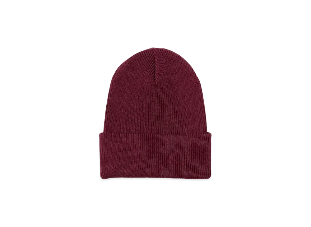 BEAMS Basic Watch Cap "Burgundy"