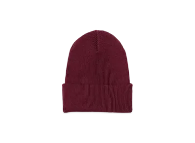BEAMS Basic Watch Cap "Burgundy"