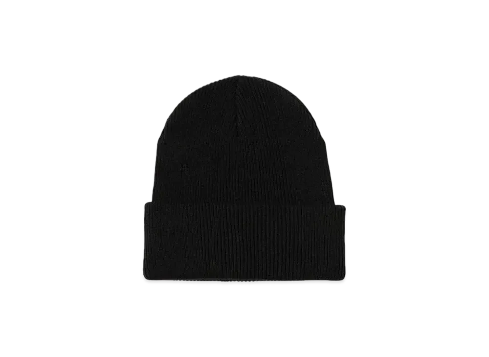 BEAMS Basic Watch Cap "Black"