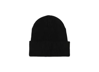 BEAMS Basic Watch Cap "Black"