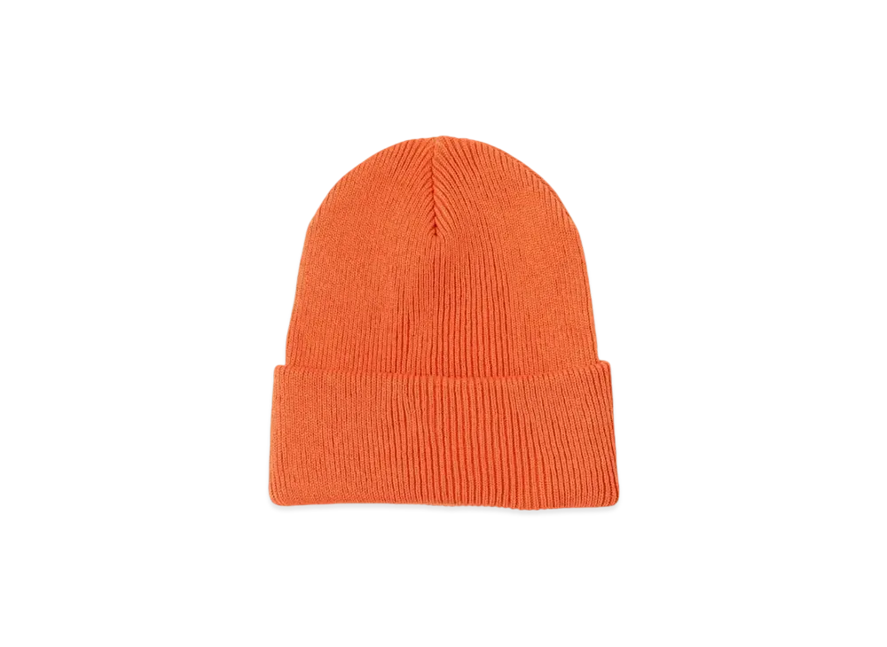 BEAMS Basic Watch Cap "Orange"