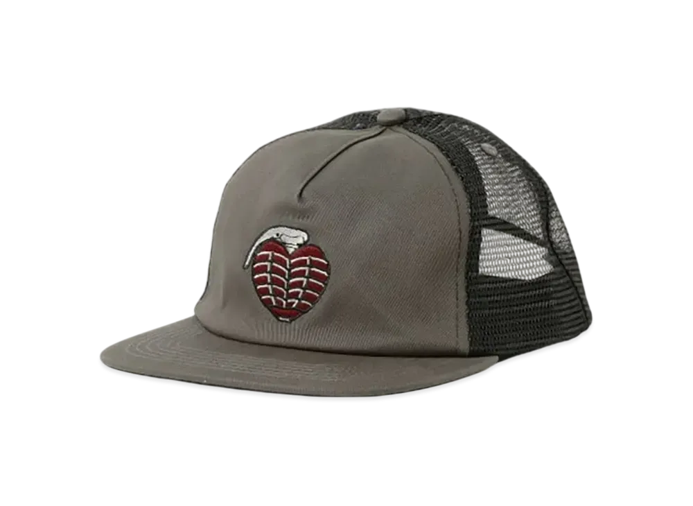 BEAMS Thunder Truck / OG Grenade Cap "Gray/Maroon"