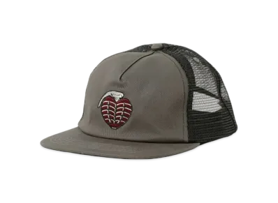 BEAMS Thunder Truck / OG Grenade Cap "Gray/Maroon"