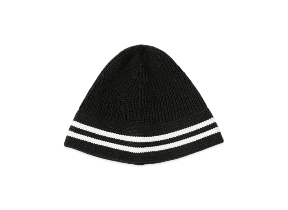 BEAMS Knit Sailor Hat "Black"