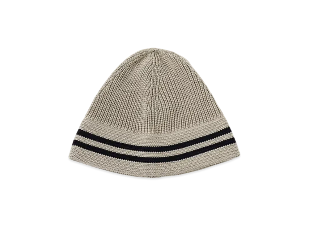 BEAMS Knit Sailor Hat "Beige"